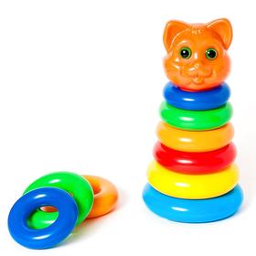 

Пирамидка «Кошка», 8 элементов