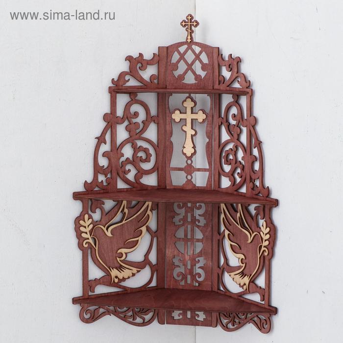 

Иконостас № 6, цвет орех, 61х18х39 см
