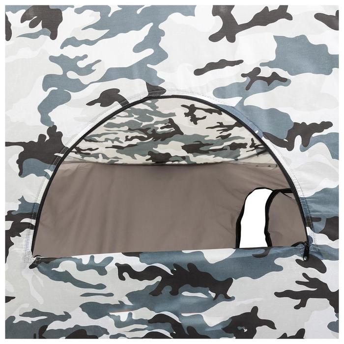 Палатка-автомат зимняя, дно на молнии, 1,8 × 1,8 м, цвет КМФ