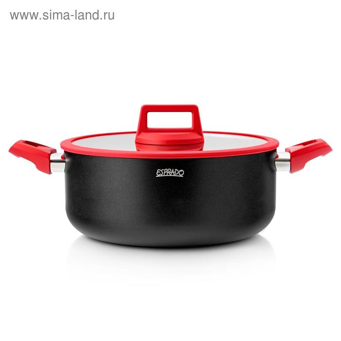 Кастрюля с крышкой 2410 см 43 л индукция 3176₽