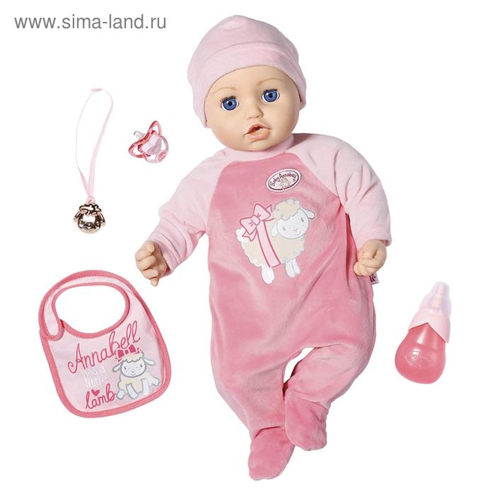 Кукла Baby Annabell, 43 см, многофункциональная