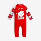 Комбинезон Крошка Я "Bear", рост 62-68 см - Фото 1