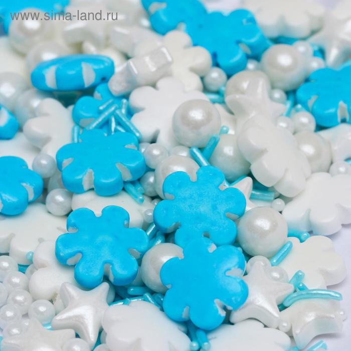 Посыпка микс «Васильковое поле», 50 г