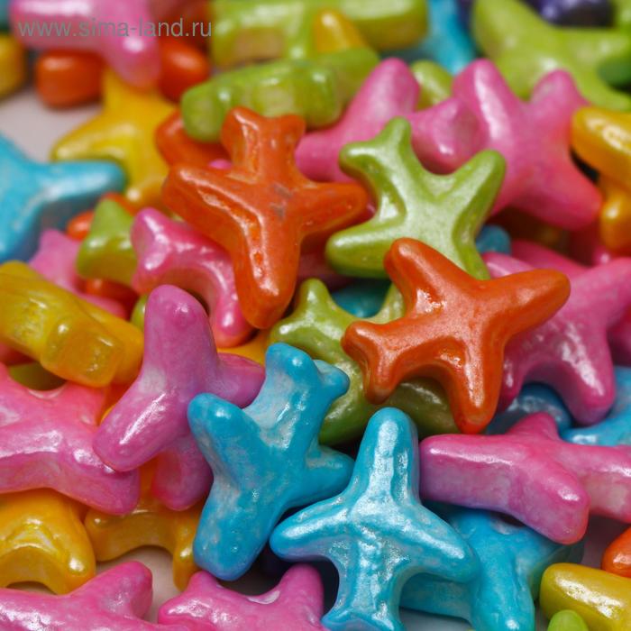 Посыпка микс «Самолёты», цветная, 50 г