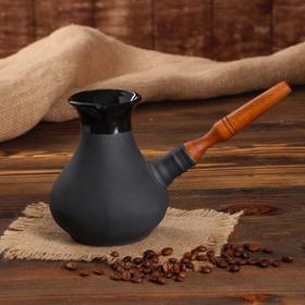 

Кофейный набор "Coffee", 3 предмета, чёрный, 0.65/0.2 л