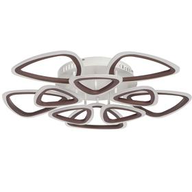 

Люстра с ПДУ 72316 LED 210Вт 3000-6000К., диммир., белый 75х75х11 см