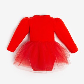 

Боди с юбкой Крошка Я "Santa Baby", рост 74-80 см