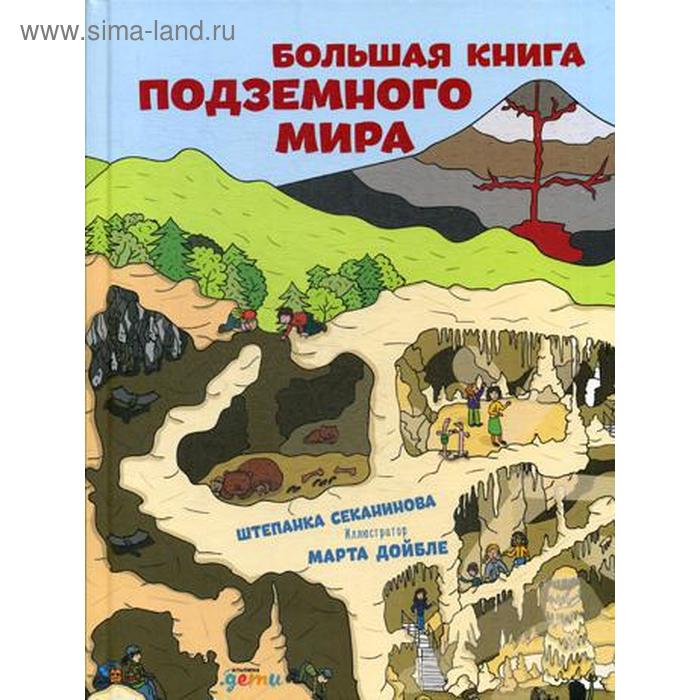 Большая книга подземного мира. Секанинова Ш.