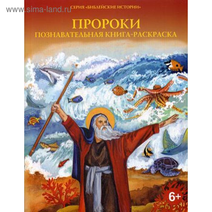 Пророки: познавательная книга-раскраска пророк моисей познавательная книга раскраска