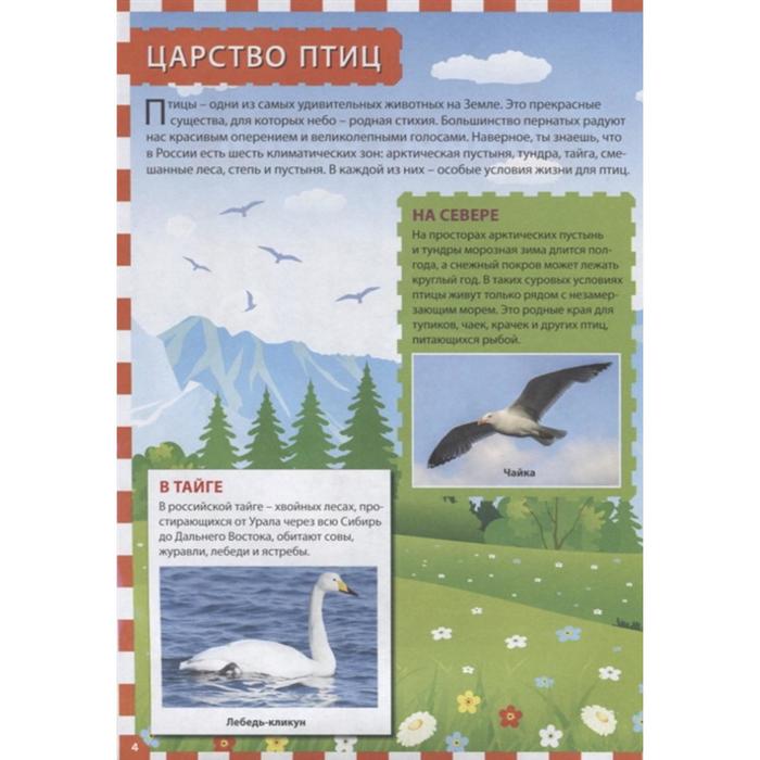 

Энциклопедия птиц России для детей. Ред. Феданова Ю.,Скиба Т.