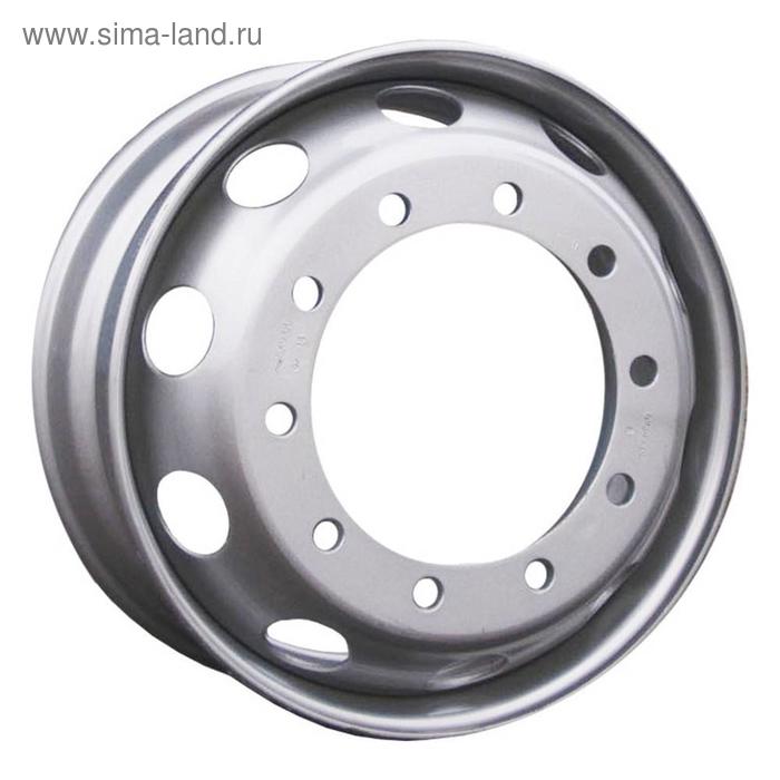 

Диск грузовой Asterro M20 6.75x19.5 8x275 ET133 d221 Silver