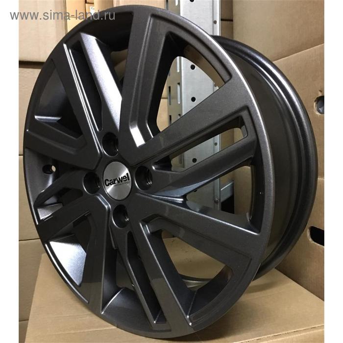 фото Диск литой carwel таймыр 1609 6x16 4x100 et50 d60,1 grt