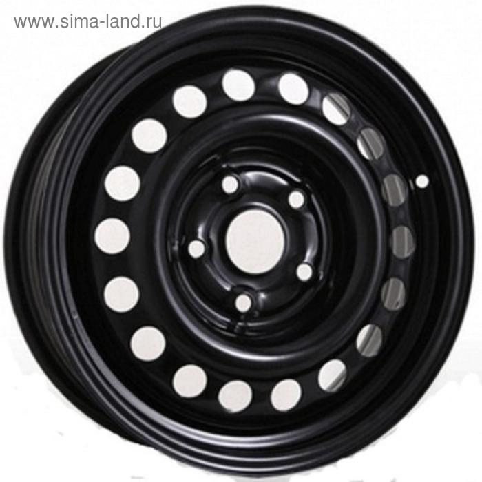 

Диск штампованный Евродиск 54E40Y ED 5,5x15 4x114,3 ET40 d66,1 Black