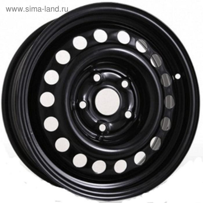 

Диск штампованный Евродиск 64E45Y ED 6x15 4x114,3 ET45 d66,1 Black