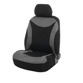 

Авточехлы на сиденья TORSO Premium универсальные, 8 предметов, чёрно-серый AV-25
