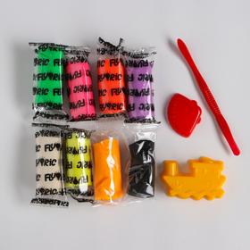 

Тесто для лепки «MASTER DO FLUORIC» в тубе 8 цветов