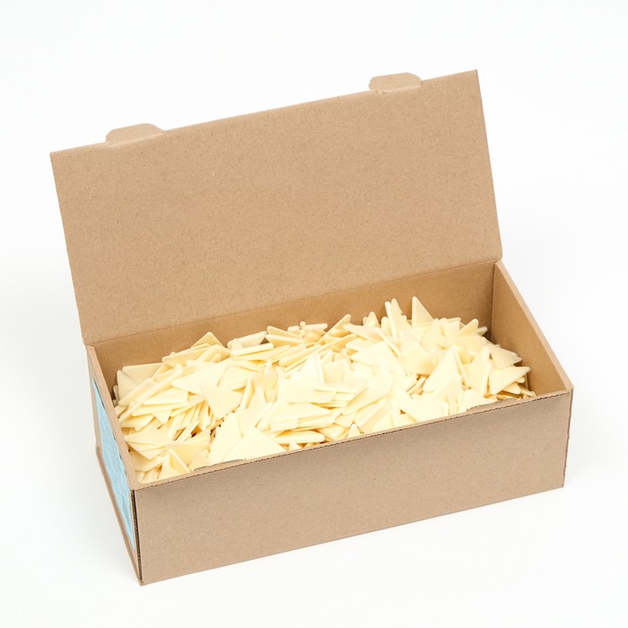 

Глазурь кондитерская «Треугольники» Белый, 1 кг