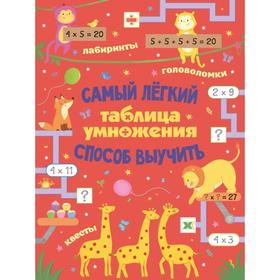 

Таблица умножения. Самый лёгкий способ выучить: квесты и головоломки