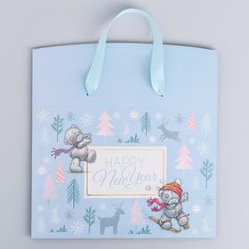 

Пакет-коробка "Happy New Year", Me To You, 20 x 28 x 13 см