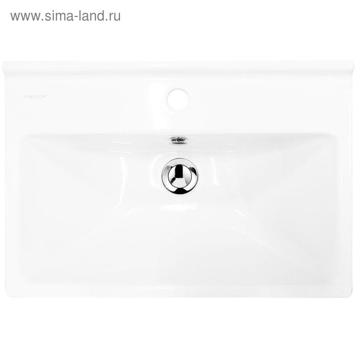 

Раковина SANITA LUXE «Fest 60» мебельный, белый