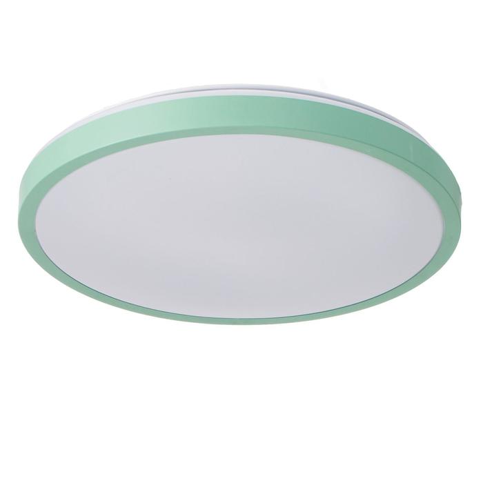 

Люстра 328/9 72Вт LED 3000/4000/6500К зеленый d=49,5 см, h=4 см