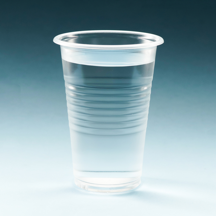 Стакан одноразовый пластиковый Прозрачный 200 мл. стакан одноразовый белый 200 мл