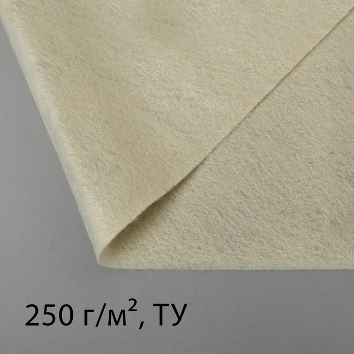 

Полотно нетканое, иглопробивное, 1,5 × 2 м, плотность 250 г/м²
