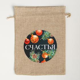 

Мешок с термонаклейкой «Счастья», 16 × 24 см
