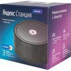 Умная колонка "Яндекс.Станция мини", голосовой помощник Алиса, 3 Вт, Wi-Fi, BT 4.2, черная - Фото 7