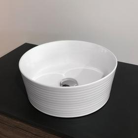 

Раковина COMFORTY 103, накладная, цвет белый