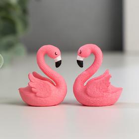 Сувенир пластик 'Розовый фламинго' МИКС 3,4х2,2х1,7 см Ош