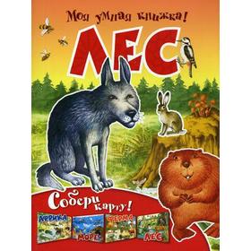 

Моя умная книжка! Лес. Собери карту