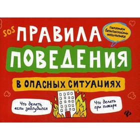 

Правила поведения в опасных ситуациях. 2-е издание. Толмачев А. В.