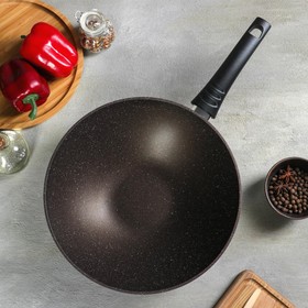 

УЦЕНКА Сковорода-Wok, 24см, съёмная ручка