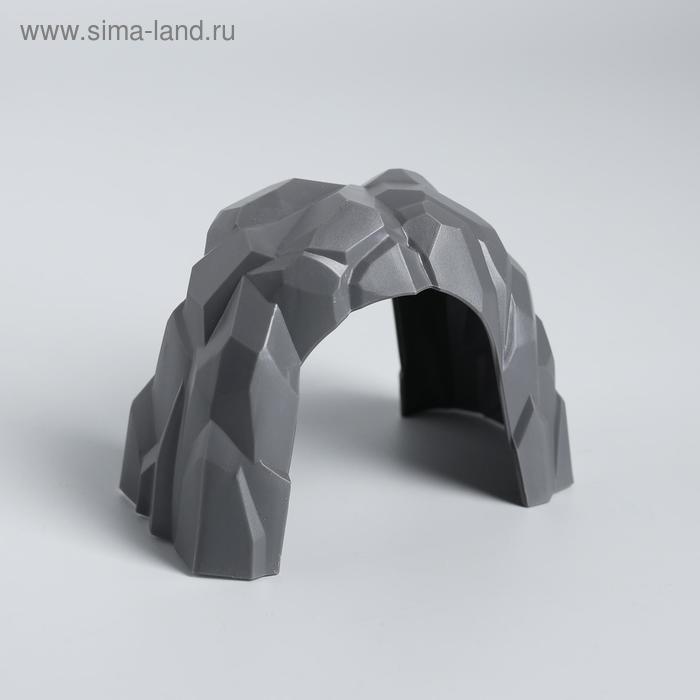 Железные дороги  Сима-Ленд Деталь для ж/д Туннель 8х6х8 см