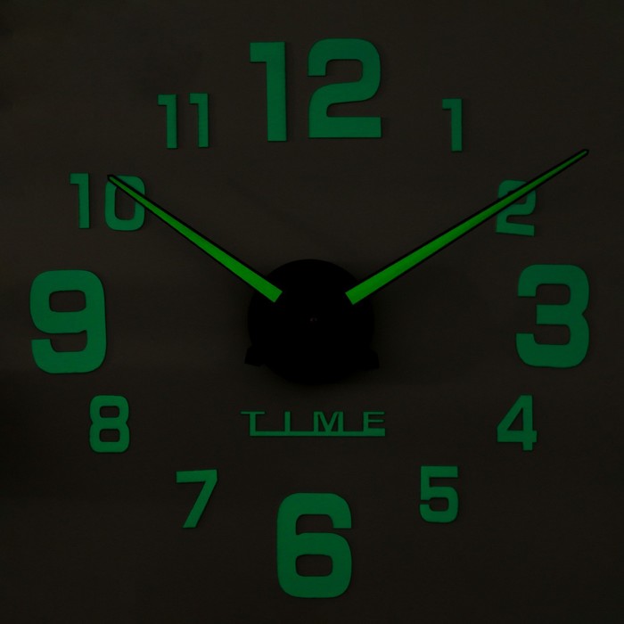 Часы-наклейка "Кардо", плавный ход, d=70 см