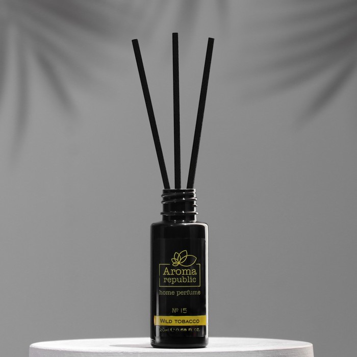 

Диффузор ароматический AROMA REPUBLIC, 20 мл, "Wild tоbacco", табак и корица