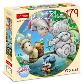 

Пазл MeToYou, круглый, 179 элементов