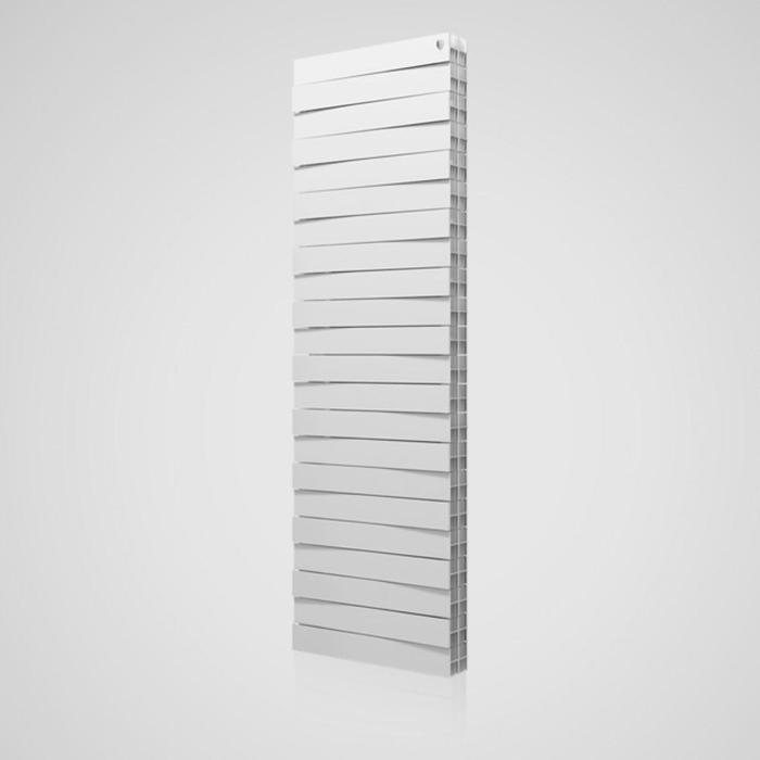 

Радиатор биметаллический Royal Thermo PianoForte Tower new/Bianco Traffico, 18 секций, белый