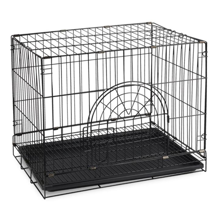 

Клетка Triol для животных, эмаль, 60 х 43 х 50 см, микс цветов