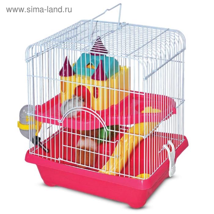 

Клетка Triol для мелких животных, эмаль, 27,8 х 20,5 х 31 см, микс цветов