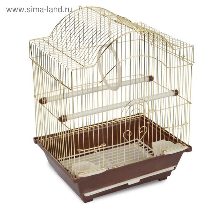 

Клетка Triol для птиц, 30 х 23 х 39 см, золото