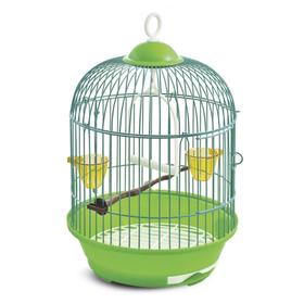 

Клетка Triol для птиц круглая, эмаль, 23 х 37,5 см, микс цветов