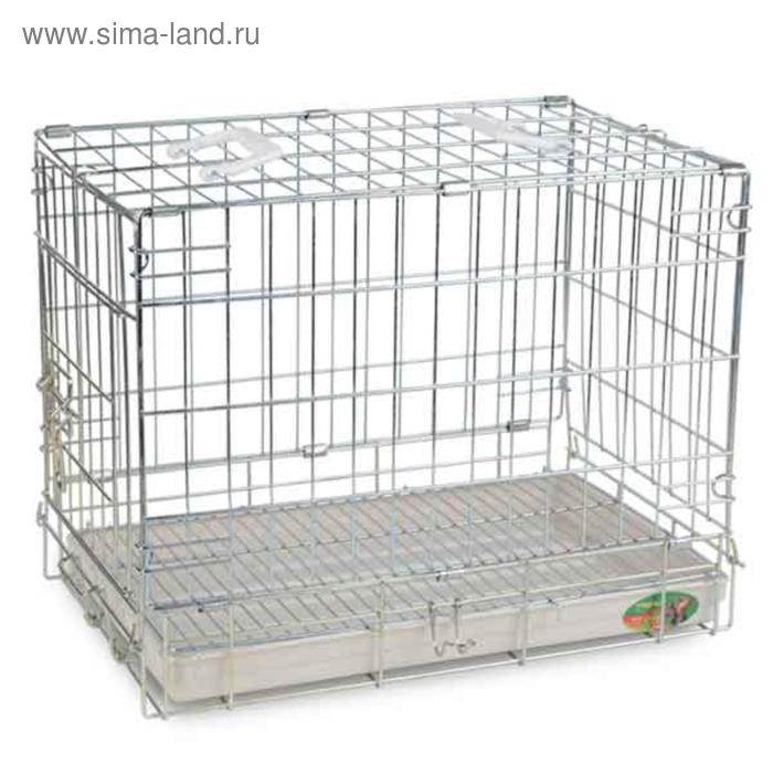 

Клетка Triol для животных, 51 х 33 х 40 см, хром