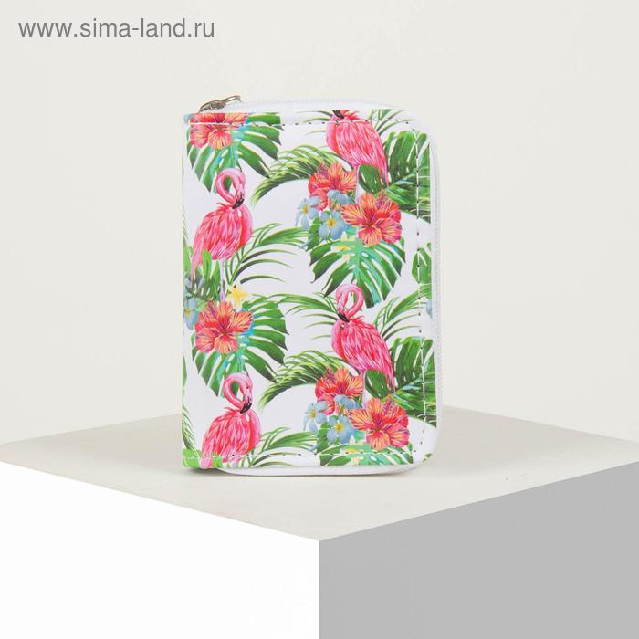 Кошельки Кошелёк, отдел на молнии, цвет белый