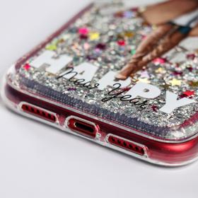 

Чехол - шейкер для телефона iPhone XR «Елочка», 7,6 х 15,1 см