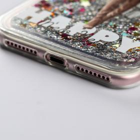 

Чехол - шейкер для телефона iPhone 7,8 plus «Елочка», 7,7 х 15,8 см