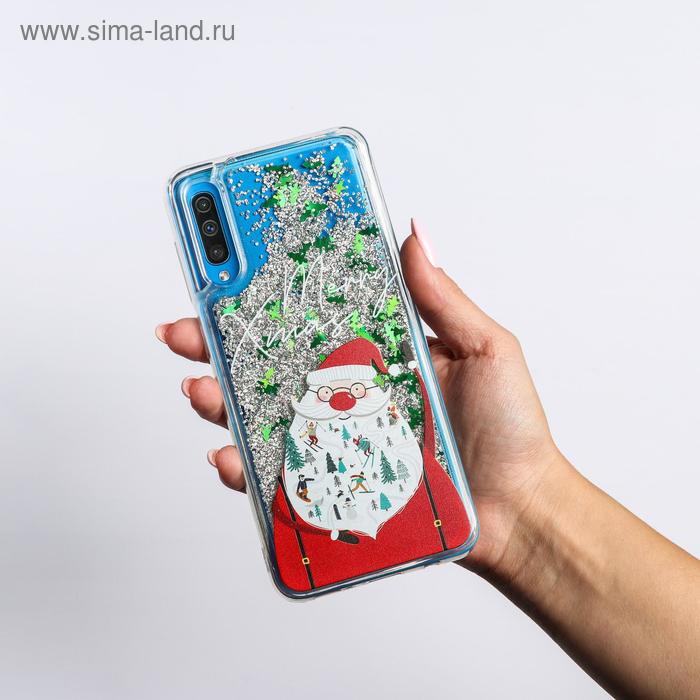 

Чехол для телефона «Дед Мороз», на Samsung А50