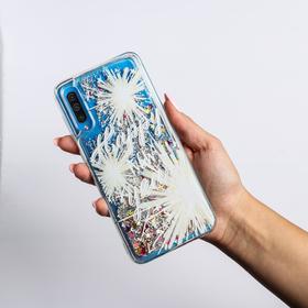 

Чехол - шейкер для телефона Samsung А50 «Счастливого года», 7,5 х 15,85 см