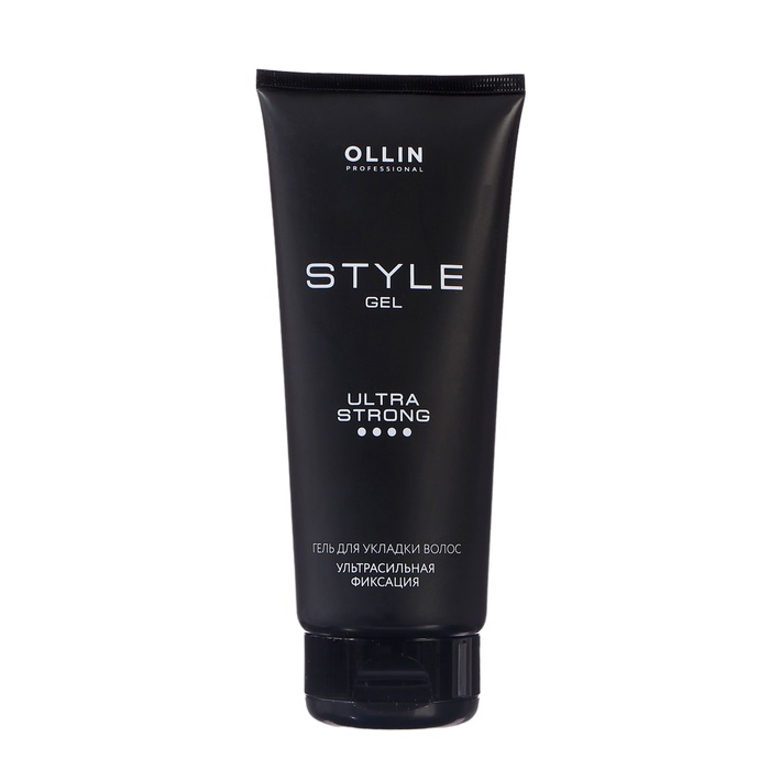 Гель ультрасильной фиксации Ollin Professional Style, 200 мл гель для укладки волос ультрасильной фиксации ollin professional style 200 мл